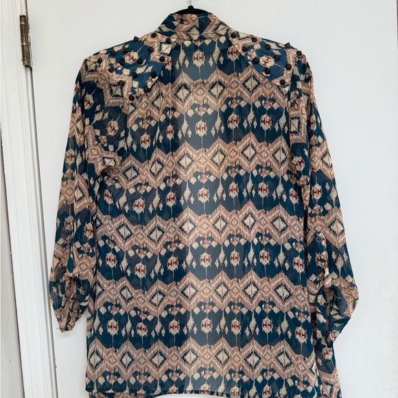 Gimmicks kimono style top - Picture 4 of 5